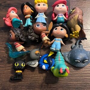 Disney Colorful Character Figurine Collection